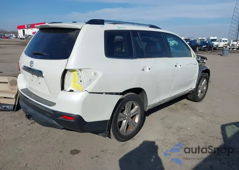 2012 Toyota Highlander Limited V6 из США, поврежденный, VIN 5TDYK3EH3CS086760